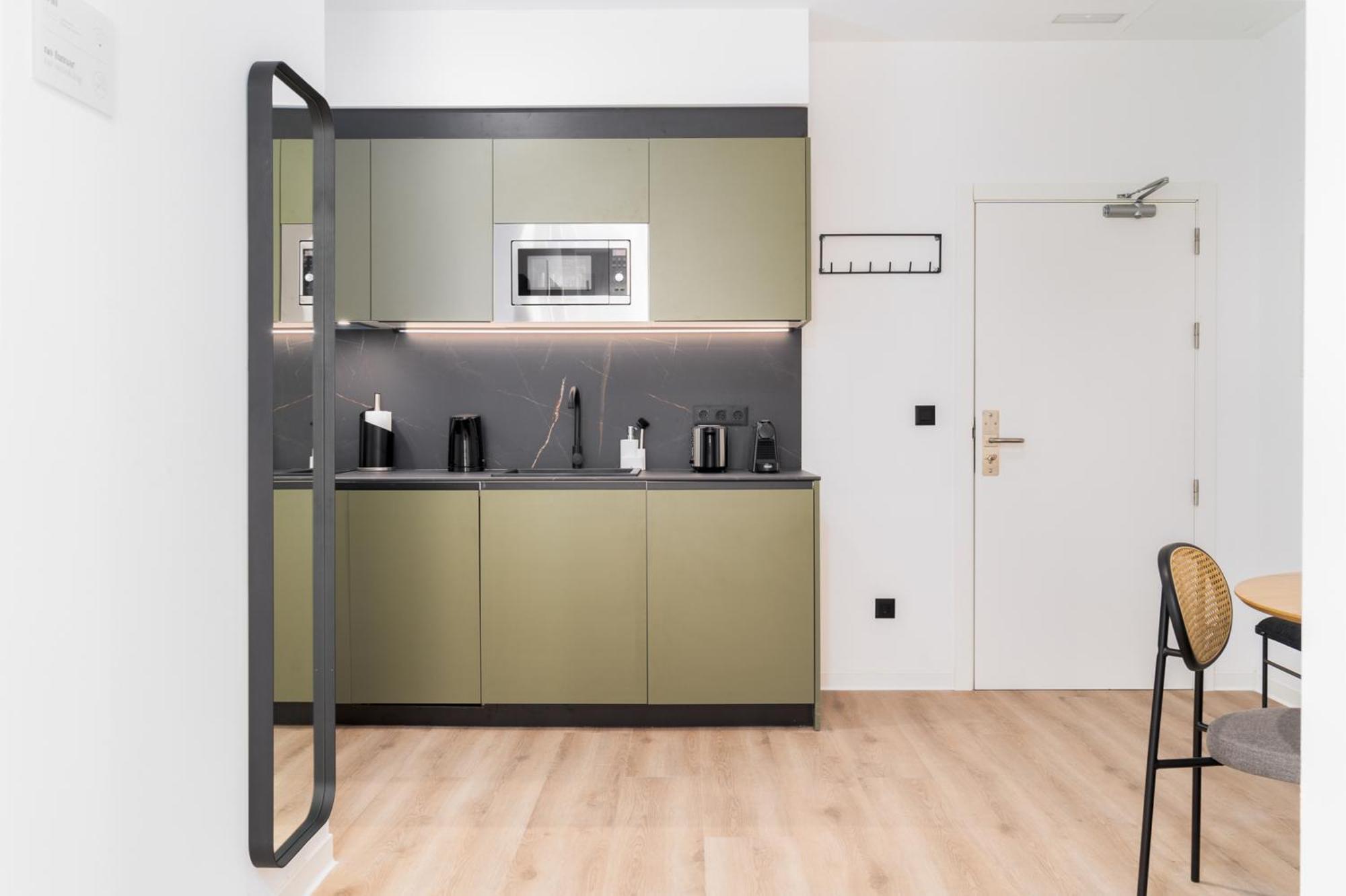 Limehome Valencia Carrer D'Antonio Ferrandis Zimmer foto