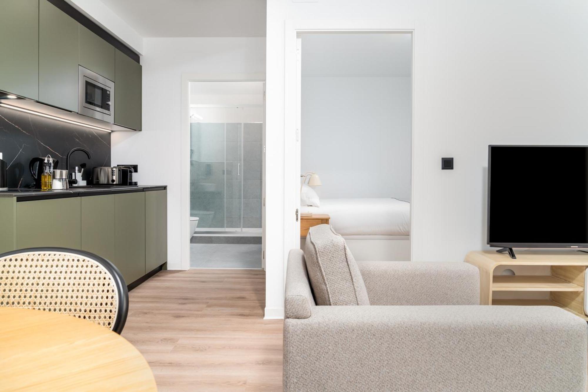 Limehome Valencia Carrer D'Antonio Ferrandis Zimmer foto