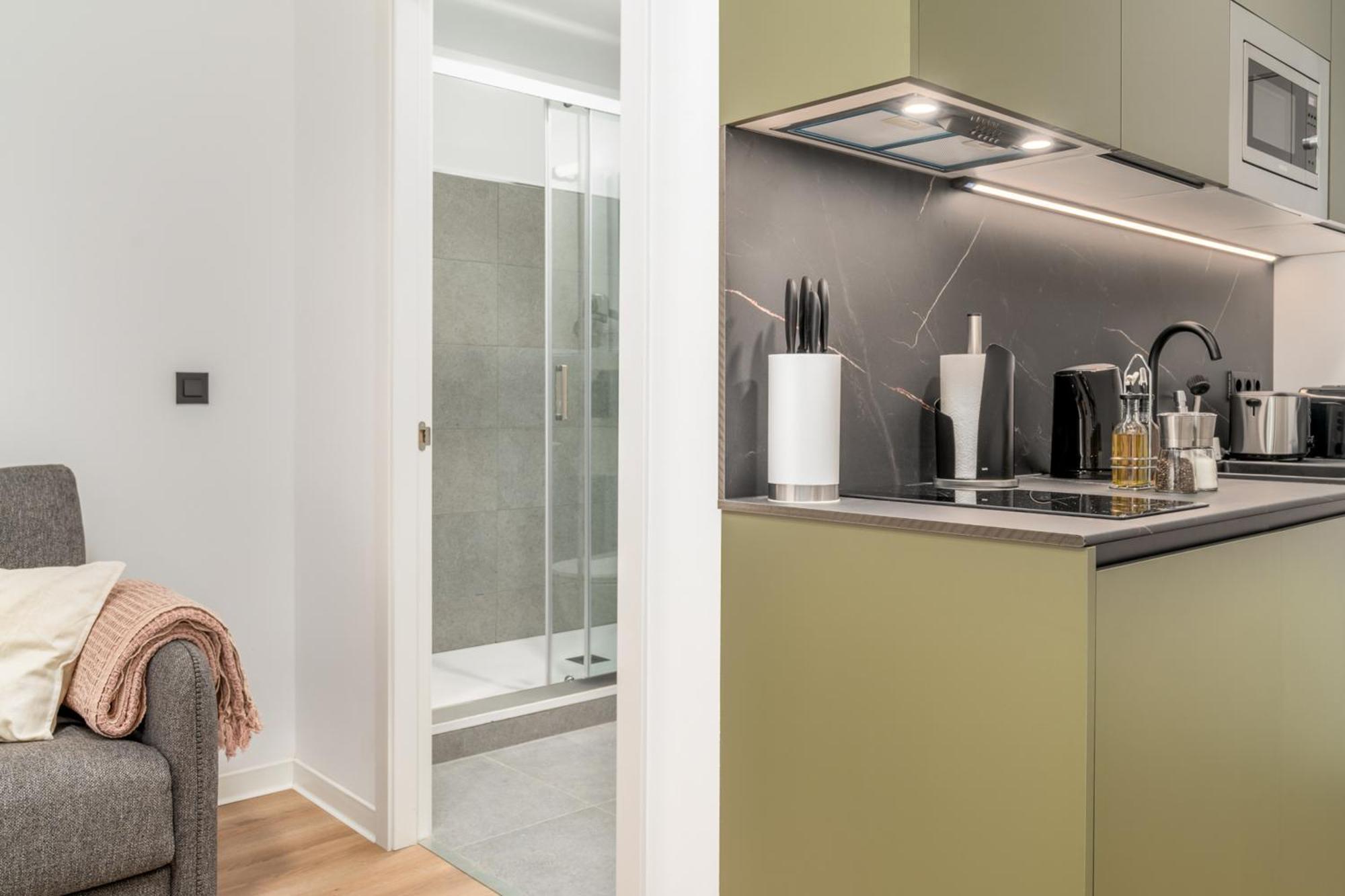 Limehome Valencia Carrer D'Antonio Ferrandis Zimmer foto